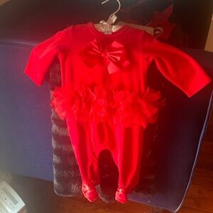 Worn once Christmas Onesie
